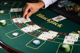 Blackjack bet placement interface on mas4d link showing chip denominations