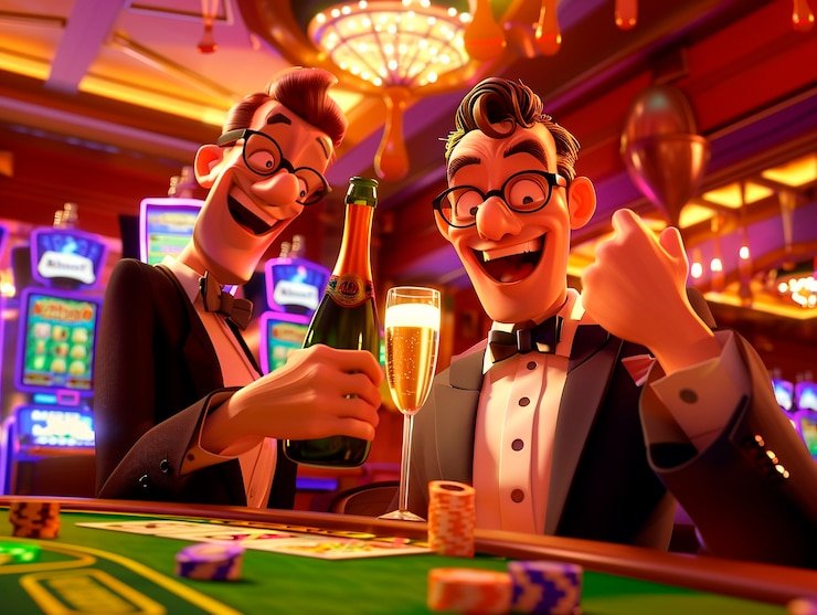 Live game show host interface on mas4d link